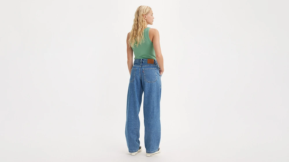 Baggy Dad Utility Women's Jeans