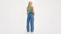Baggy Dad Utility Women's Jeans