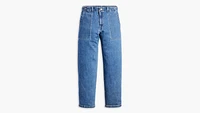 Baggy Dad Utility Women's Jeans