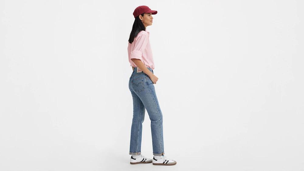 501® Original Fit Transitional Cotton Women's Jeans