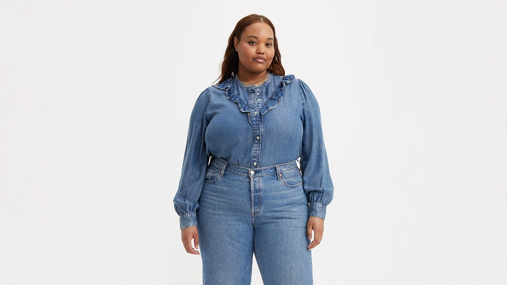 Carinna Blouse (Plus Size)