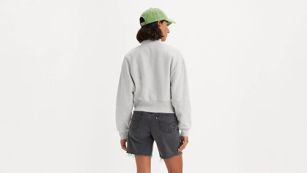 Sara Quarter Zip Top