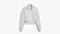 Sara Quarter Zip Top