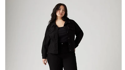 Original Sherpa Trucker Jacket (Plus Size)