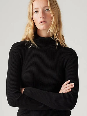 Tulip Turtleneck Sweater