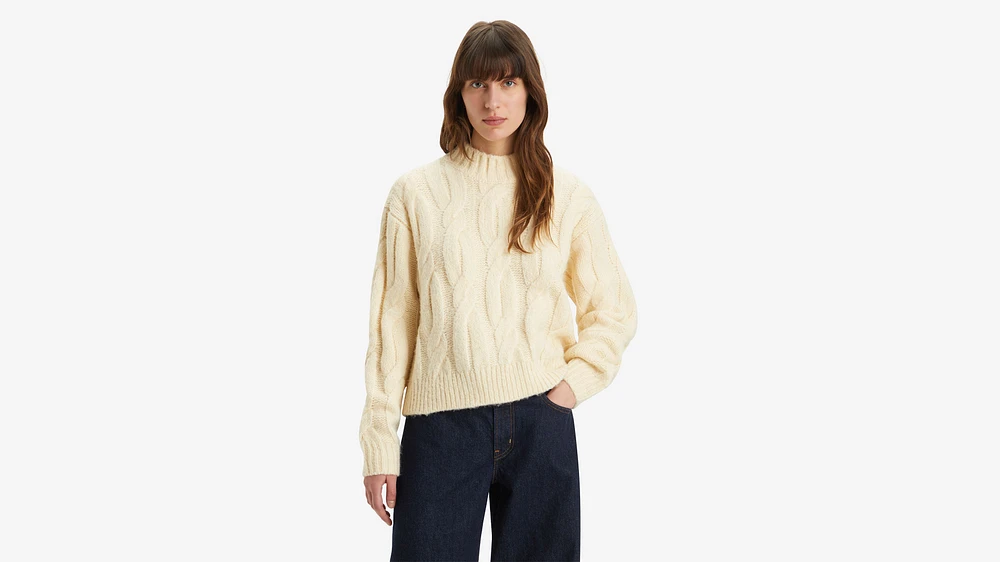 Isabel Cable Sweater