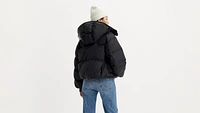 Western Short Bubble Puffer Jacket