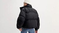 Western Short Bubble Puffer Jacket