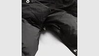 Western Short Bubble Puffer Jacket