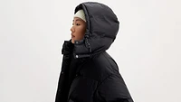 Western Short Bubble Puffer Jacket