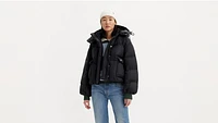 Western Short Bubble Puffer Jacket