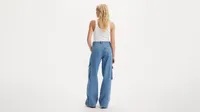 Baggy Cargo Women's Jeans