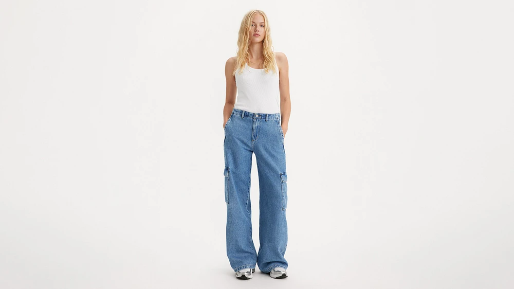 Baggy Cargo Women's Jeans