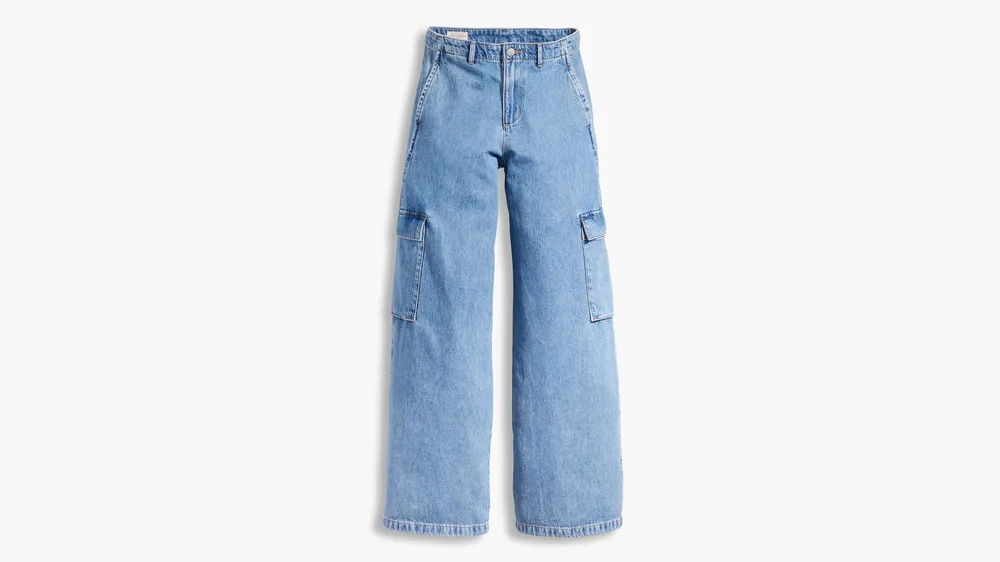 Baggy Cargo Women's Jeans