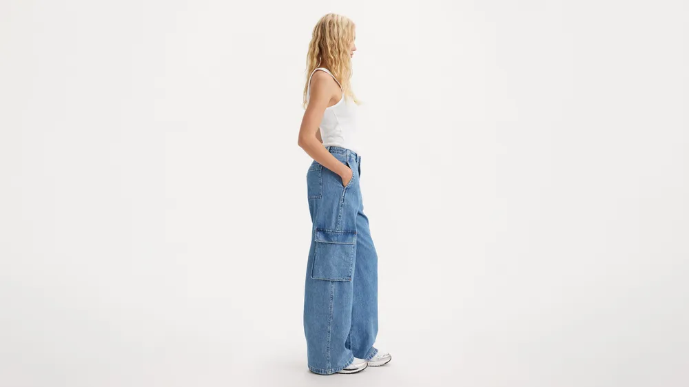 Baggy Cargo Women's Jeans