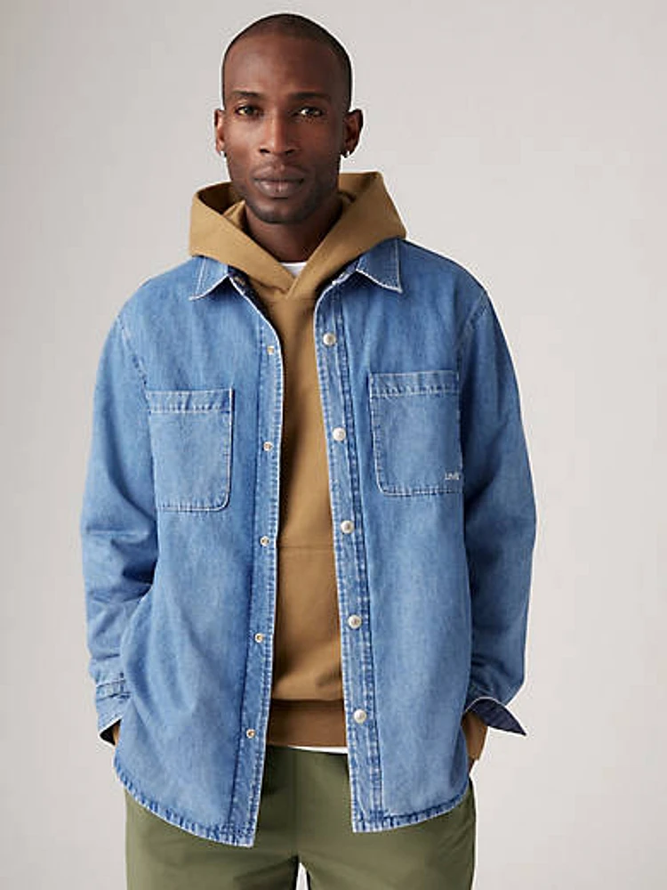 Bryant Padded Reversible Overshirt