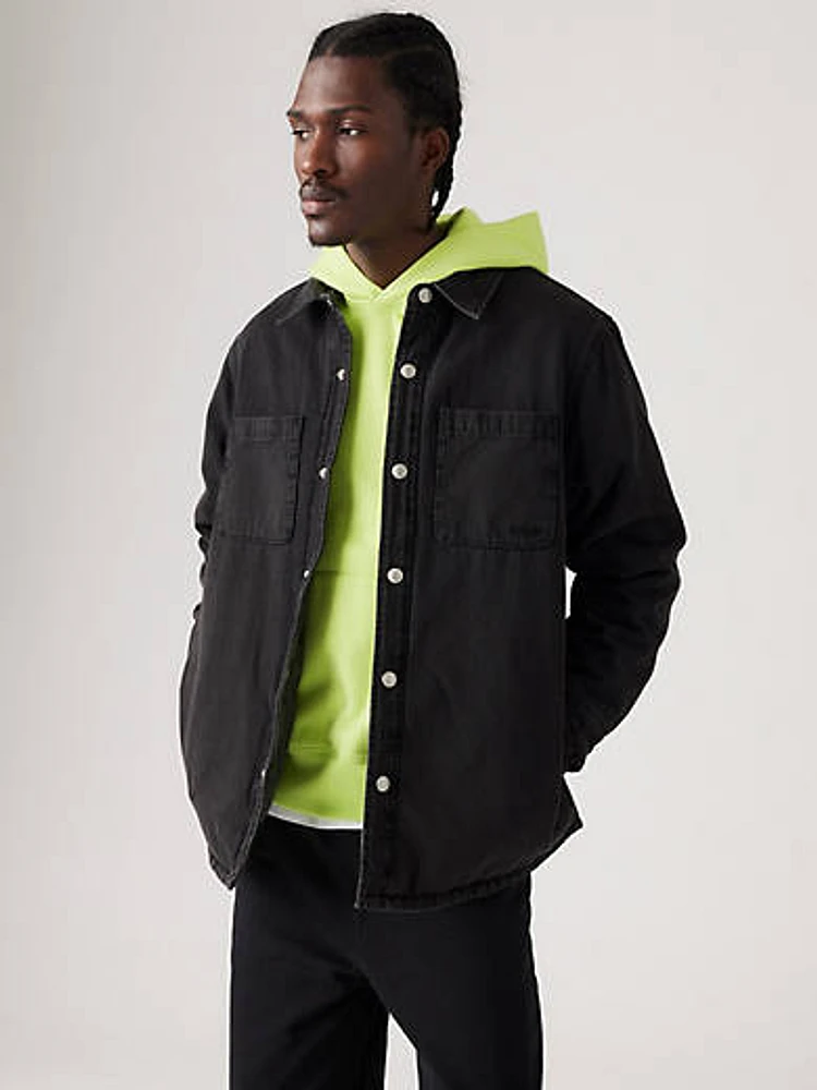 Bryant Padded Reversible Overshirt