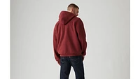 Hooded Sherpa Pullover