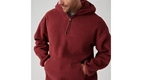 Hooded Sherpa Pullover