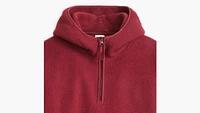 Hooded Sherpa Pullover