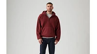 Hooded Sherpa Pullover