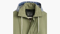 Duboce Hooded Work Jacket