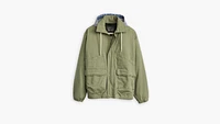 Duboce Hooded Work Jacket