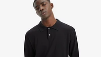 Long Sleeve Sweater Polo