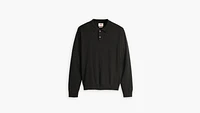 Long Sleeve Sweater Polo