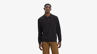 Long Sleeve Sweater Polo