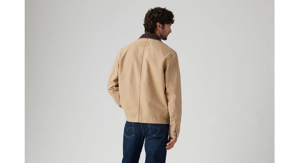 Full-Zip Mechanics Jacket