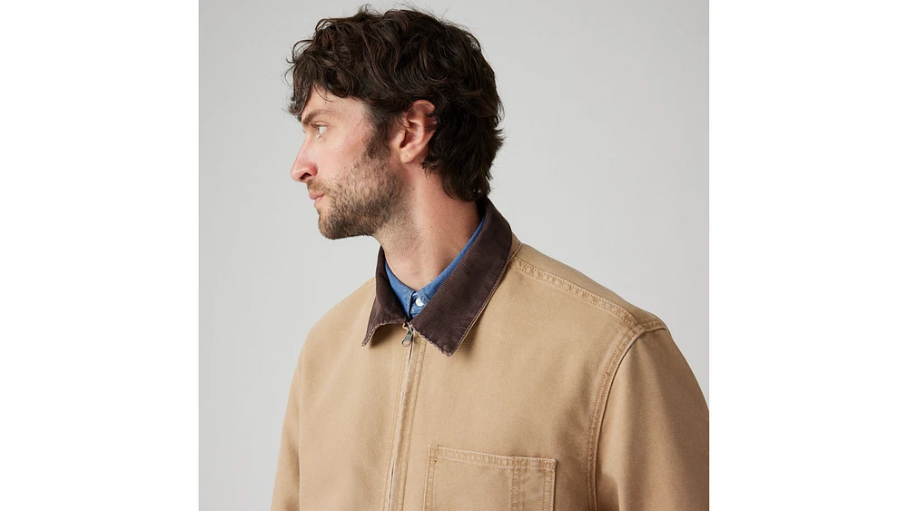 Full-Zip Mechanics Jacket