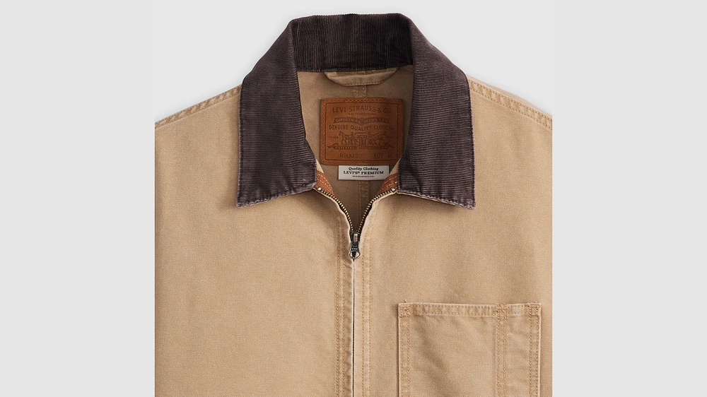 Full-Zip Mechanics Jacket