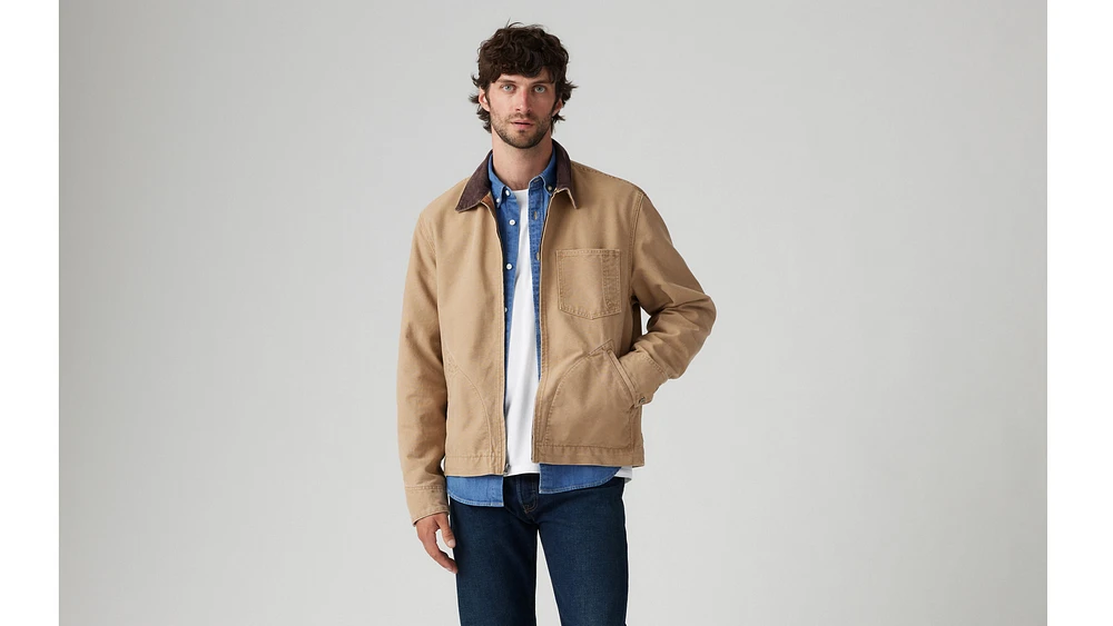 Full-Zip Mechanics Jacket