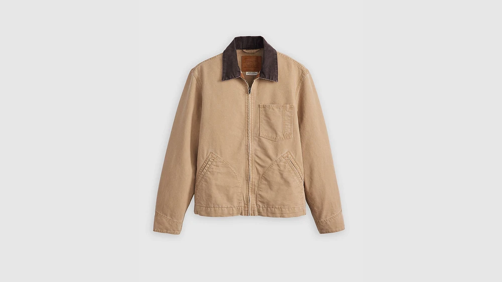 Full-Zip Mechanics Jacket
