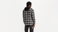 Hooded Classic Worker Shirt