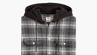 Hooded Classic Worker Shirt