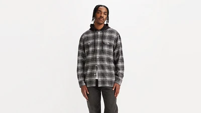 Hooded Classic Worker Shirt