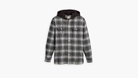 Hooded Classic Worker Shirt