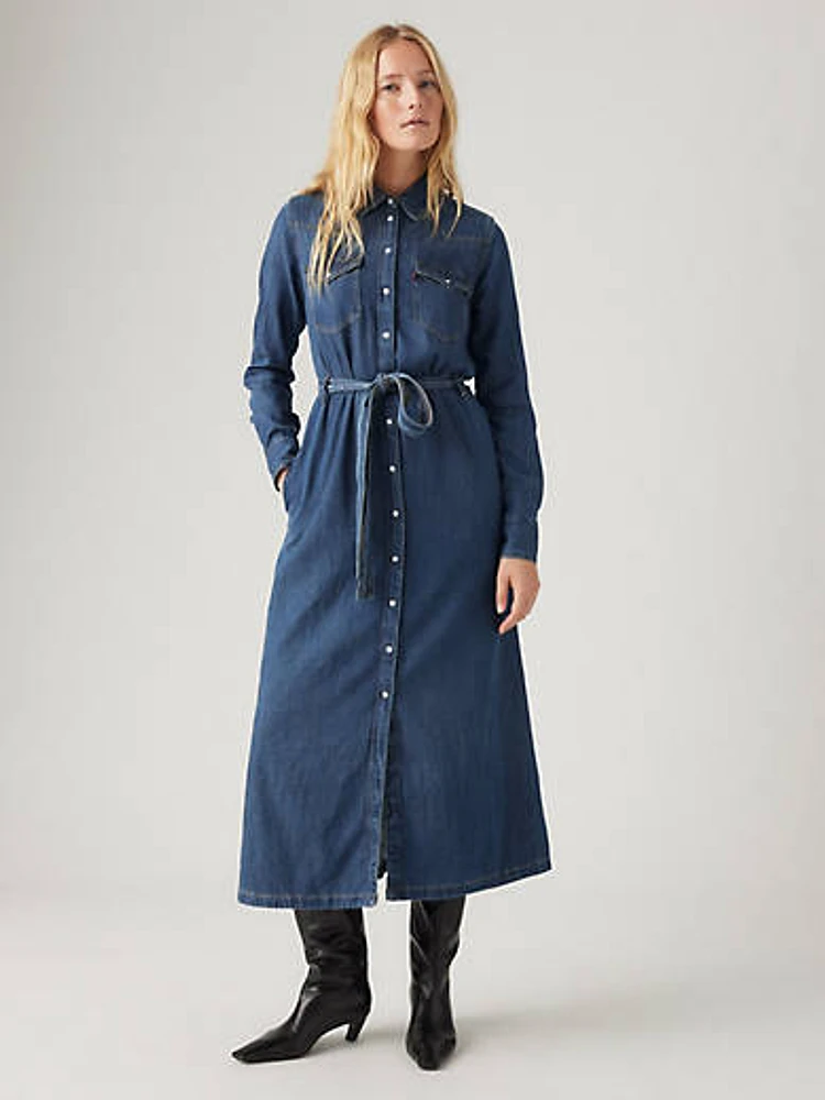 Quinney Denim Dress