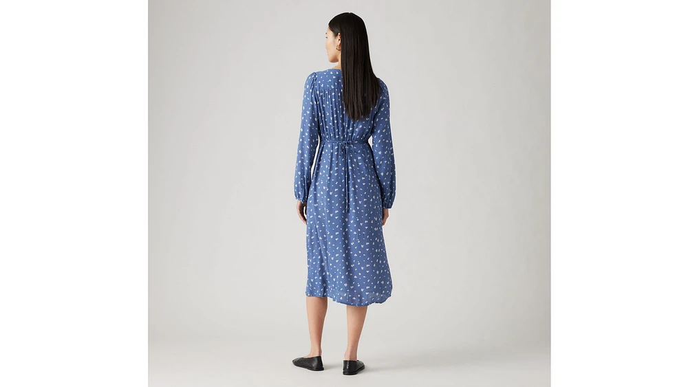 Sarina Long Sleeve Midi Dress