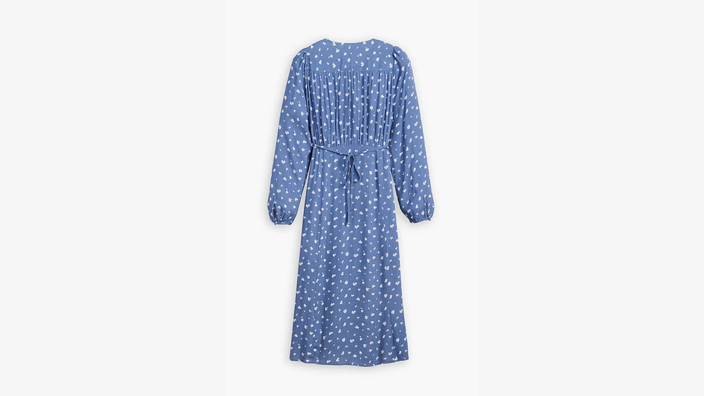Sarina Long Sleeve Midi Dress