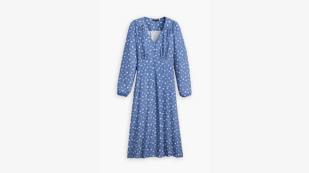 Sarina Long Sleeve Midi Dress