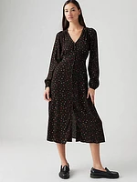 Sarina Long Sleeve Midi Dress