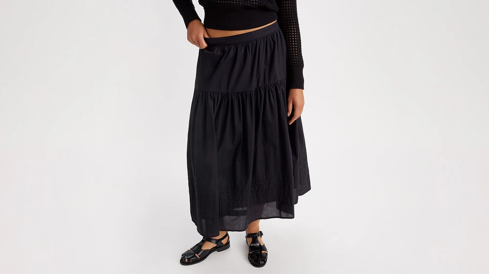 Becca Tiered Skirt