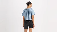 Lyka Short Sleeve Blouse