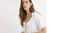 Lyka Short Sleeve Blouse