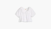 Lyka Short Sleeve Blouse