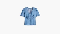 Dolores Short Sleeve Blouse