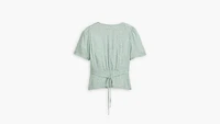 Dolores Short Sleeve Blouse